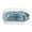 blue grey, variant on Toysmith Turtle Tank Terrapin Feeding Box Frog Terrapin Lake Pet Turtle Indoor Decor Small Tank es yellow