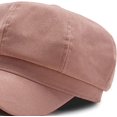 thumbnail image 3 of CoCopeaunts Fleece Anise Newsboy Cap Vintage Women Adjustable Octagonal Cap Female Winter Autumn Leisure Hat French Beret, 3 of 7
