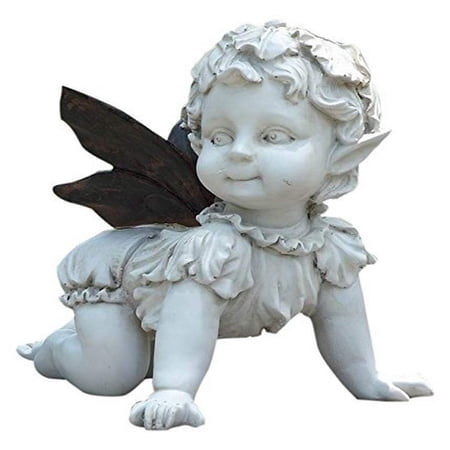 HI-LINE GIFT LTD. BABY FAIRY CRAWLING
