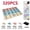 320PCS, variant on 900PCS Solder Seal Wire Connectors,Durable Heat Shrink Butt Wire Connector,Solder Stick Wire connectors for Motorcycle,Automotive,Marine