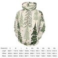 thumbnail image 2 of Christmas Trees Pattern 3d Sweatshirts Hoodie Fashion Casual Personality Men's Women Street Hoodie Pullovers Long Sleeve Comfortable Top, 2 of 6