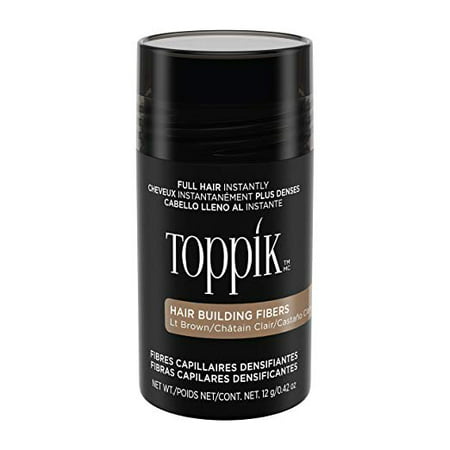 Toppik Hair Building Fibers - Light Brown 12g