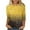 A-Beige, variant on Celebrate Carnival Tshirts for Womens 3/4 Sleeve Round Neck Blouses Solid Sequins Patchwork Color Women's Tops A-Camouflage L