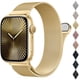 thumbnail image 1 of Correa de reloj BELONGME Mesh Metal Loop de acero inoxidable 42-49 mm, 1 of 7