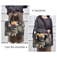 thumbnail image 6 of FORMRS 16" Laptop Bag Carrying Sleeve Case with Handle Travel Shoulder Briefcase, Watercolor Space, 6 of 8