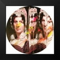 thumbnail image 2 of PI Studio 20x20 Black Modern Framed Museum Art Print Titled - Three Selves I, 2 of 5