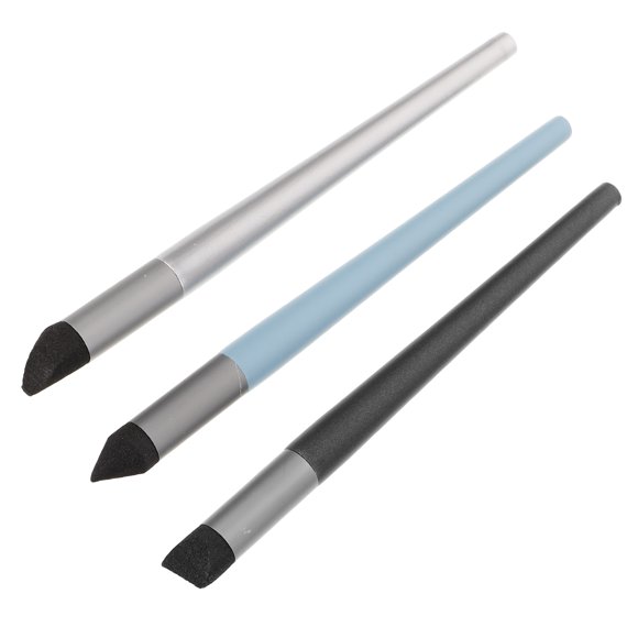 Miangastore 3 Pcs Pinceau de Peinture à l'Huile Outil de Peinture à l'Huile Pinceau de Mélange de Peinture à l'Huile