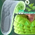 thumbnail image 4 of Plantillas de látex 4D con absorción de impacto para mujeres y hombres, almohadillas de masaje de alta elasticidad para zapatos, insertos suaves para deportes, cojines desodorantes para correr, 4 of 5
