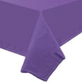 thumbnail image 5 of JAM Paper Table Cover, Purple Tablecloth, 1/Pack, 5 of 5