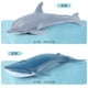 thumbnail image 3 of 12 estilos de vida marina simulada, tiburón ballena, modelo de animales del océano, delfín, decoración creativa para el hogar, juguetes para niños, regalo de Navidad, 3 of 5