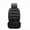 Black-1 pack, variant on Car Seat Cushion, Luxury Short Plush Seat Cover for Front Car Seats, Universal Seat Protector, Winter Warmth, Suitable for Cars, Suvs, Pickup Trucks, Minivans,Gray