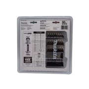 Makita E-01644 XPS Alloy Steel Impact Rated Screwdriver Drill Bit Set (60-Piece)