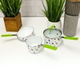 thumbnail image 2 of BergHOFF CookNCo 4Pc Mini Cookware Set Car Pattern, 2 of 6