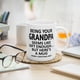thumbnail image 5 of Taza de café de cerámica de 325 ml | Diseño original con letras del alfabeto | Apto para microondas y lavavajillas | Regalo único para militares, hombres, mujeres, familiares, amigos, compañeros, 5 of 5