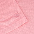 thumbnail image 3 of Ben Hogan 2 Tone Micro Geo Jacquard Strawberry Pink Shirt Men S, 3 of 4
