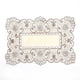 thumbnail image 2 of Lace Table Runner Embroidered Table Setting Dining Vintage Tablecloth Table Flag Dust Cover Decoration, 2 of 11