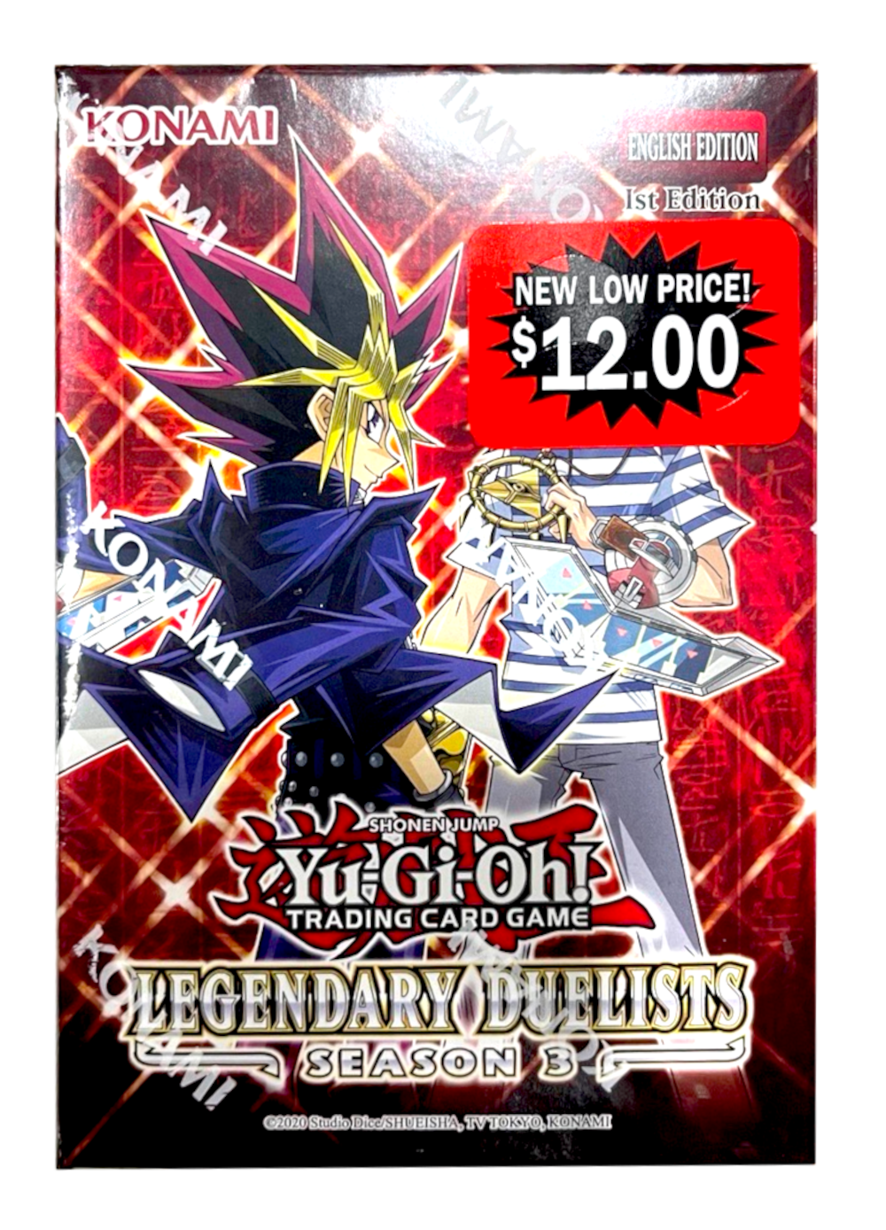 YuGiOh! Trading Card Games Legendary Duelists Season 3 Box