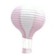 thumbnail image 2 of KAKOWELY faroles de papel con forma de globo aerostático, plegables, para decoración de fiestas, bodas y mercado (color aleatorio)., 2 of 5