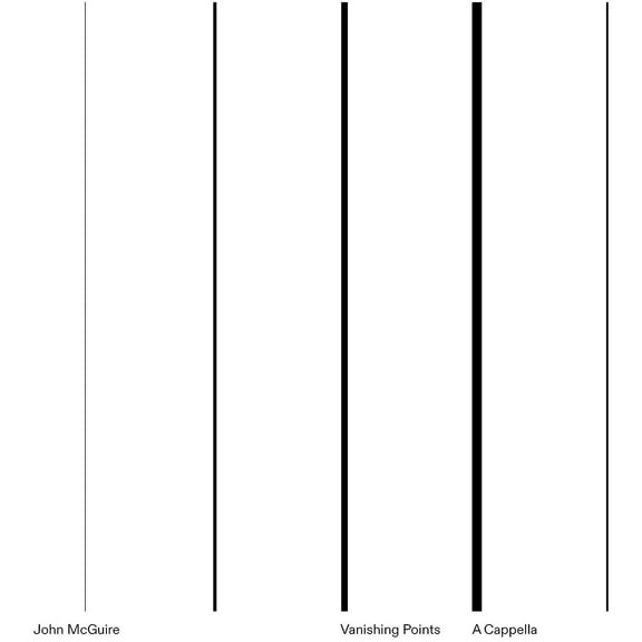 John McGuire - Vanishing Points / A Cappella - Music & Performance - CD