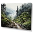 thumbnail image 2 of Designart "Olympic Greenery Forests of Olympic National Park I" Landscapes Wall Decor, 2 of 5