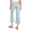 thumbnail image 2 of Renuar womens  Woven Pant, 4, Blue, 2 of 3
