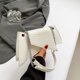 thumbnail image 3 of Bolso cuadrado pequeño informal para chicas, bolso de hombro con cadena de moda para mujer, bolso cruzado, cientos de bolsos de piel de cocodrilo para mujer, tejidos de PU, 3 of 4