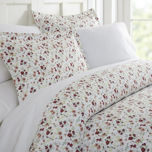 Linen Market Duvet Cover Set, Blossom Pink, King/California King
