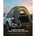 thumbnail image 2 of Carpa Impermeable para Camioneta JOYTUTUS 6,0 pies para 2 Personas, 2 of 9