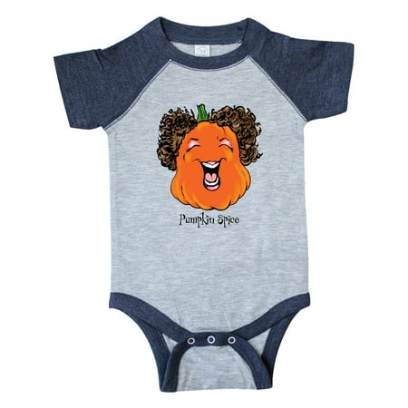 

Inktastic Pumpkin Spice Punny Pumpkin Gift Baby Boy or Baby Girl Bodysuit