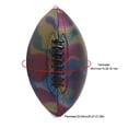 thumbnail image 3 of Eigraketly Pelota de entrenamiento de equipo de Rugby ligera de alta elasticidad a prueba de arañazos, luminosa, reflectante, para estudiantes de fútbol, Deportes y aire libre NUMERO 3 Eigraketly OD027591-01, 3 of 6