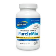 PurelyMin 90 caps Magnesium, Heart, Sleep, Mood, Stress Support *
