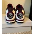 thumbnail image 3 of A i r-Jor-dan 4 Retro x Paris Saint-Germain Bordeaux 2020 Shoes (US Men's Size 8.5), 3 of 6