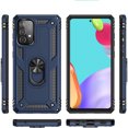 thumbnail image 1 of for Samsung Galaxy A72 5G Ring Stand Phone Case with Tempered Glass Magnet Mount Ready Slip Guard Grids Pattern Kickstand Hybrid Slim Shock Bumper Cover, 1 of 4