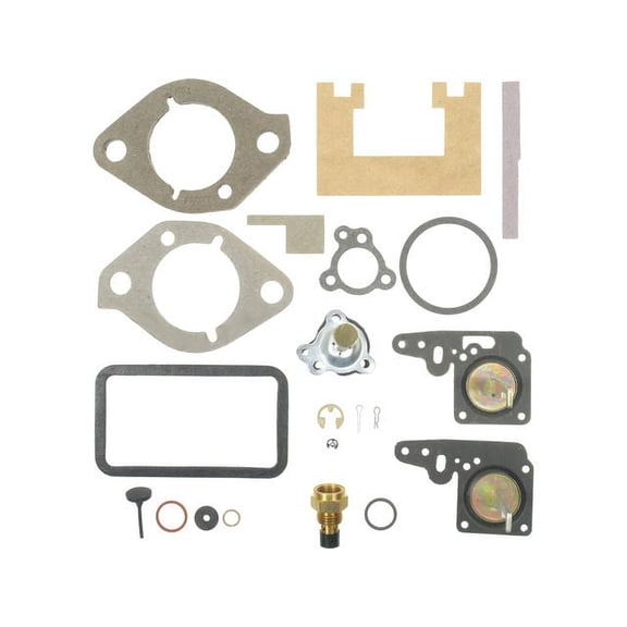 Carburetor Repair Kit - Compatible with 1968 - 1973 Dodge D100 Pickup 1969 1970 1971 1972