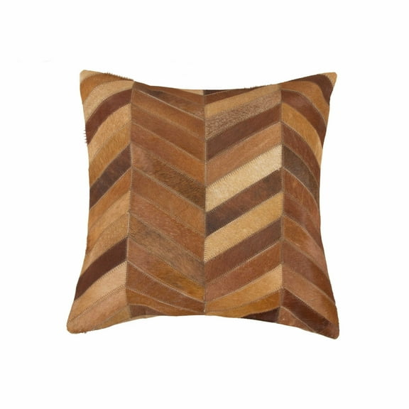 18" x 18" x 5" Tan  Pillow