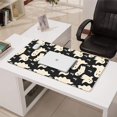 thumbnail image 3 of Long Mouse Pads for Desk,Halloween Ghost Boo Pattern Desk Mats on Top Of Desks, Desk Mouse Pad Extra Large with 3mm Non-Slip Base and Stitched Edge for Gaming,Office,Work,Home 31.5x15.7in, 3 of 5
