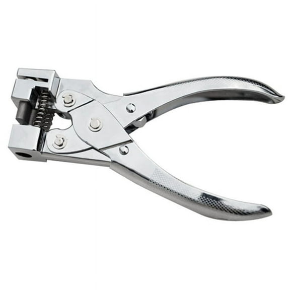 TOP! T Shape Hole Punch Butterfly Hanging Holes Punches Manual PVC Card and ID Slot