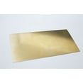 thumbnail image 6 of Nu Gold (Brass) Sheet 20 Gauge (0.81mm) 6" x 12" Jewelry Findings Working Metal, 6 of 6