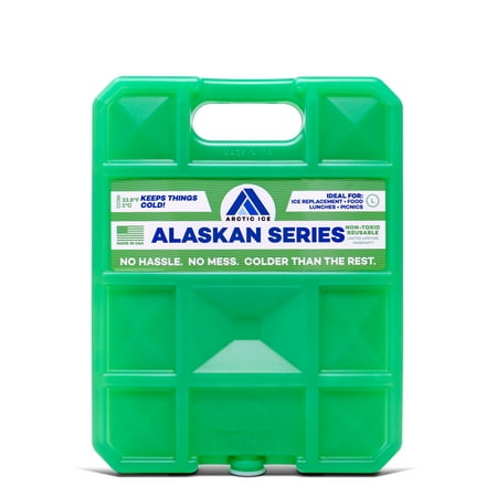 - Arctic Ice Large 2.5 lb Alaskan Series Reusable Ice Pack