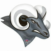 Team Rams Foil Balloon