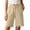 Z9-Khaki, variant on LILIYA Big & Tall Men's Hiking Shorts 7"/9" Lightweight Athletic Shorts Summer Baggy Stretch Quick Dry Casual Shorts with Zipper Pockets