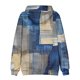 thumbnail image 4 of Dolkfu Sudadera con capucha estampada para hombres, sudadera casual retro con capucha, camiseta de manga larga con cordón para hombres XL, 4 of 5