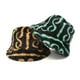 thumbnail image 4 of sweethay Sombrero de pescador para hombre y mujer, gorro de moda, tocado decorativo, tocado cálido para fotografía portátil, elegante decoración de Sombreros Negro sweethay AP013121-01, 4 of 6