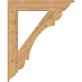 thumbnail image 3 of Ekena Millwork 5 1/2"W x 36"D x 44"H Olympic Traditional Smooth Bracket, Western Red Cedar, 3 of 4
