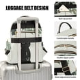 thumbnail image 3 of FORMRS Mini Backpack Purse for Women Travel Daypack Casual Shoulder Bag, Black Cat Umbrella, 3 of 7