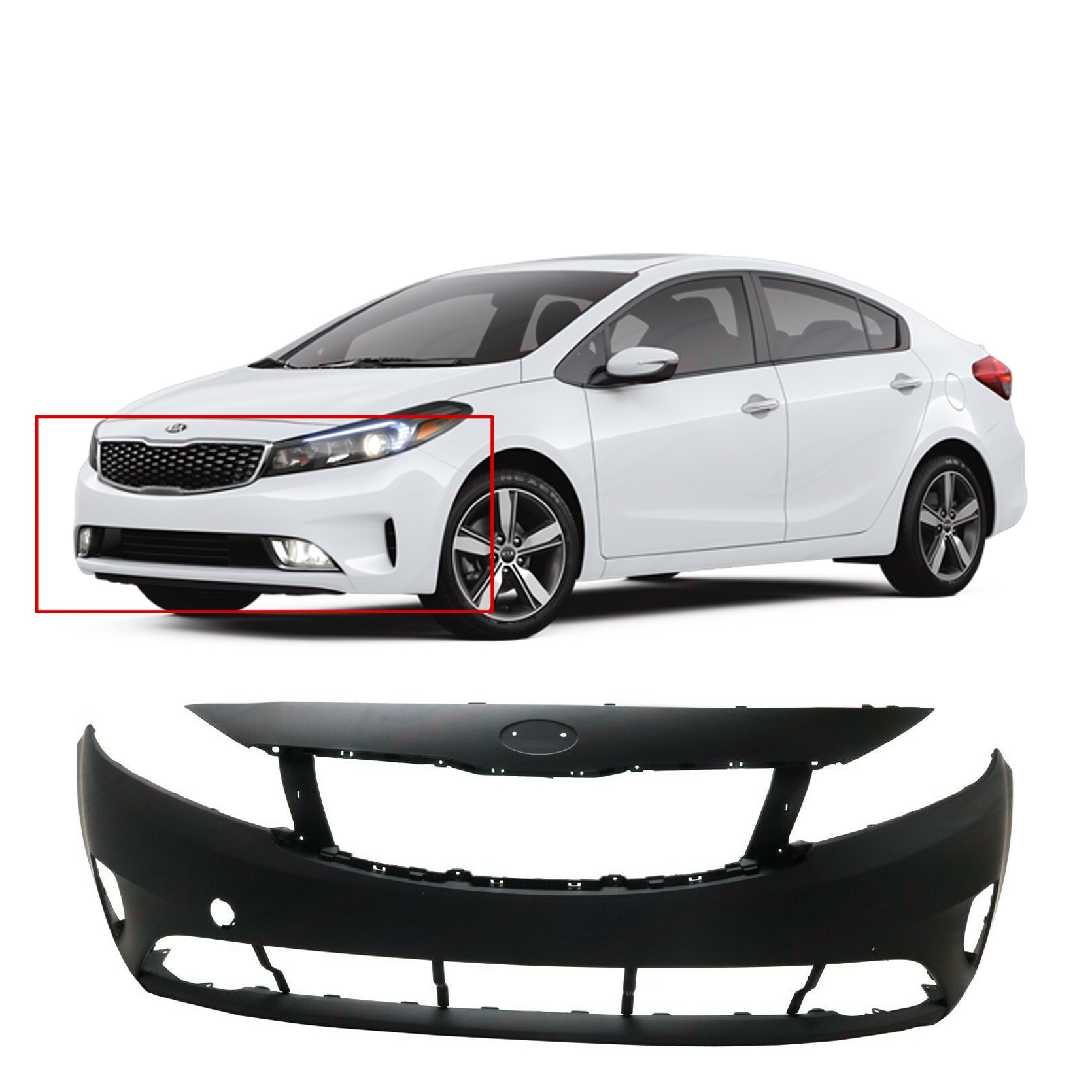 2017 kia forte rear bumper replacement cost nolacashmore