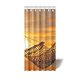 thumbnail image 1 of ABPHQTO Cortina de ducha Sun Hammocks Sea Cortina de ducha impermeable 90x180 cm, 1 of 2