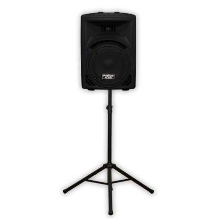 Podium Pro PP810 Passive 8″ Speaker and Stand 250W DJ PA Karaoke Home PP8101SET1 Podium Pro PP810 Passive 8″ Speaker and Stand 250W DJ PA Karaoke Home PP8101SET1
