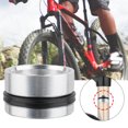 thumbnail image 5 of harmtty Valve Piston High-strength High Hardness Fixed Aluminum Alloy MTB Bike Front Fork Air Fork Piston Bike Parts,Silver, 5 of 8