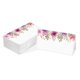 thumbnail image 1 of Tarjeta Para Mesa, Tarjetas Estilo Tienda De Campaña Con Temática Floral De Acuarela, Paquete De 25 Tarjetas Plegables Por La Mitad Para Lugar De Recepción, Perfectas Para Bodas, Fiestas De Despedida, 1 of 5